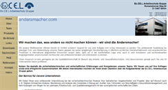 Desktop Screenshot of excel-arbeitsschutz.de