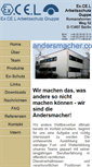 Mobile Screenshot of excel-arbeitsschutz.de